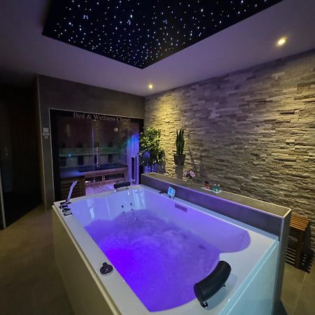 Appartamento Bed & Wellness Chinel Luxe Vakantiehuis Met Sauna'S En Bubbelbad Sint Annaland Esterno foto